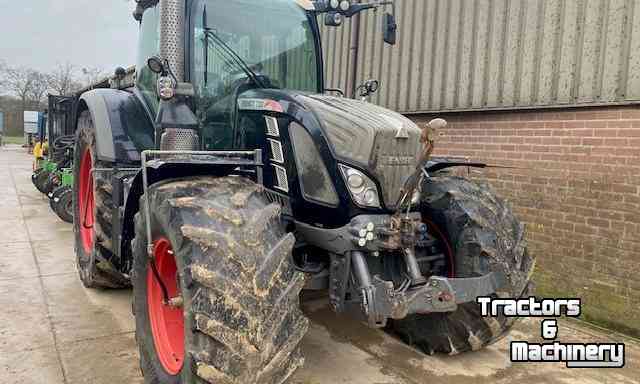 Tracteurs Fendt 720 Profi Plus Tractor