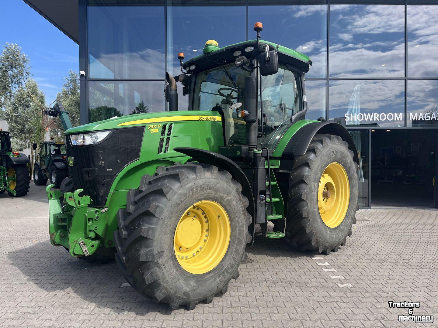 Tracteur John Deere 7310R