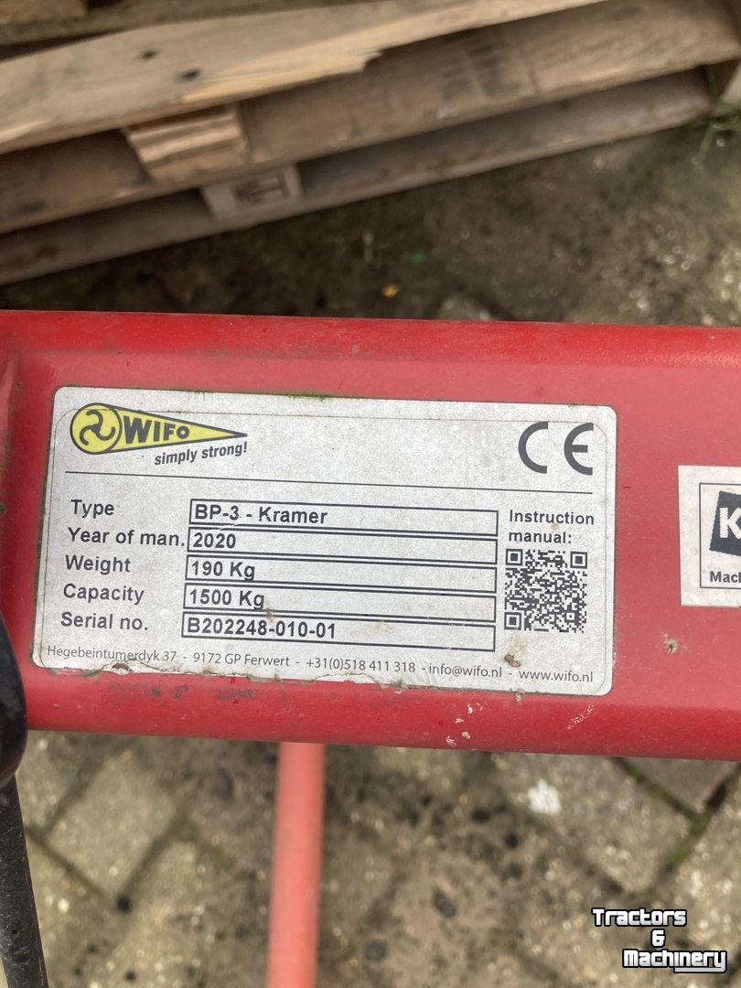 Chargeuse sur pneus Wifo Voorzetstukken