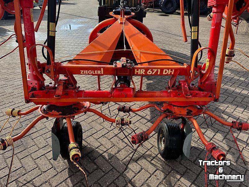 Faneur  Ziegler - HR 671 DH