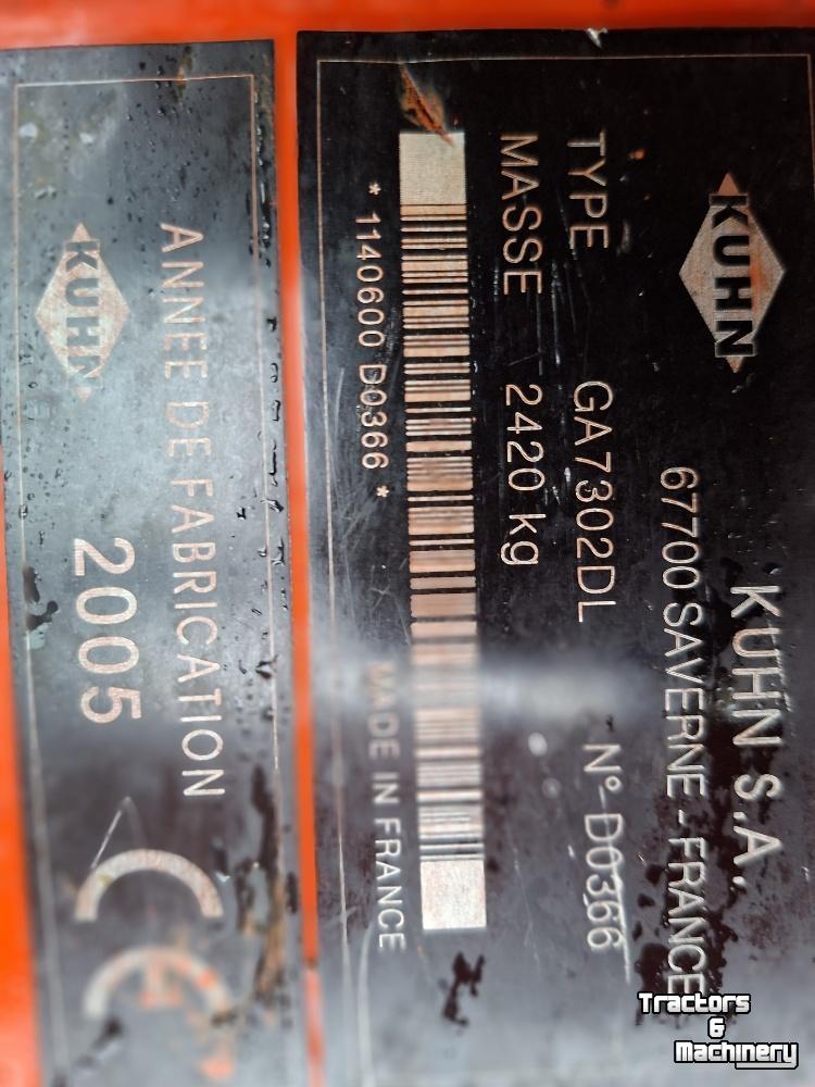 Andaineur Kuhn GA7302DL