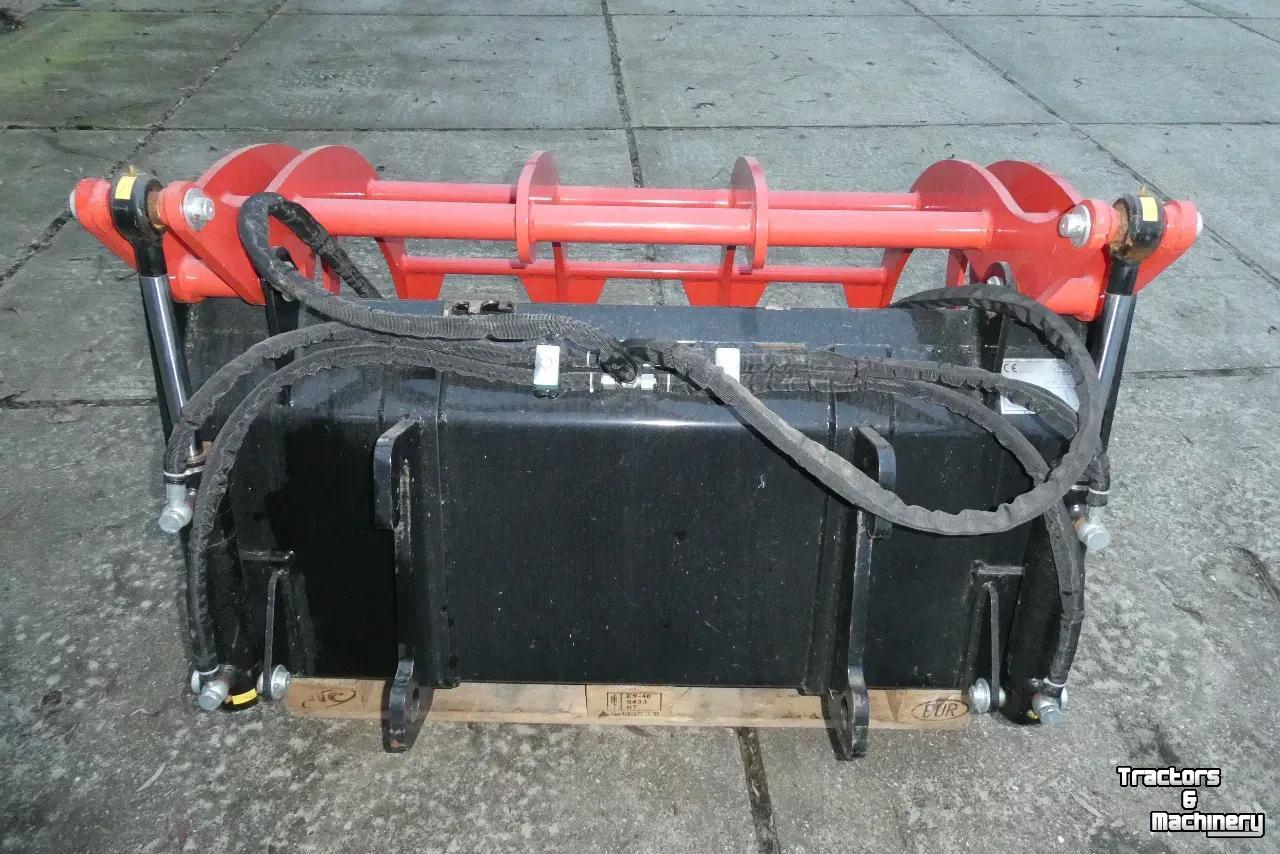 Benne à grappin / Fourche à grappin Boxer PB120W Pelikaanbak