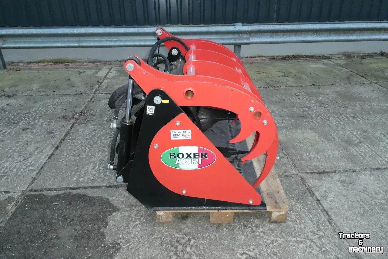 Benne à grappin / Fourche à grappin Boxer PB120W Pelikaanbak
