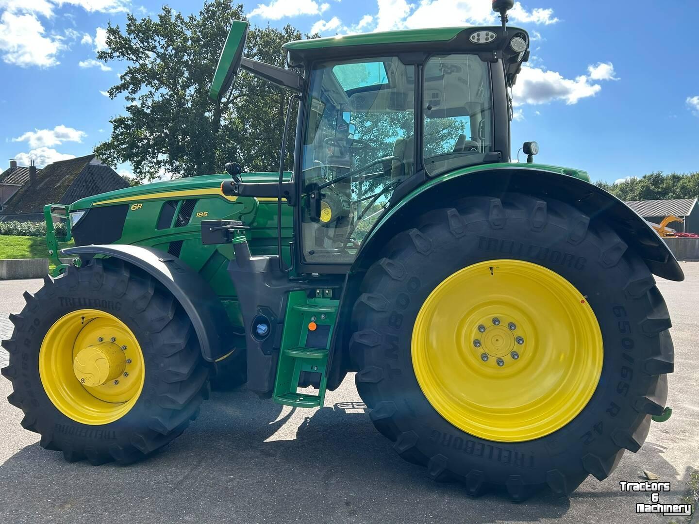 Tracteur John Deere 6R 185
