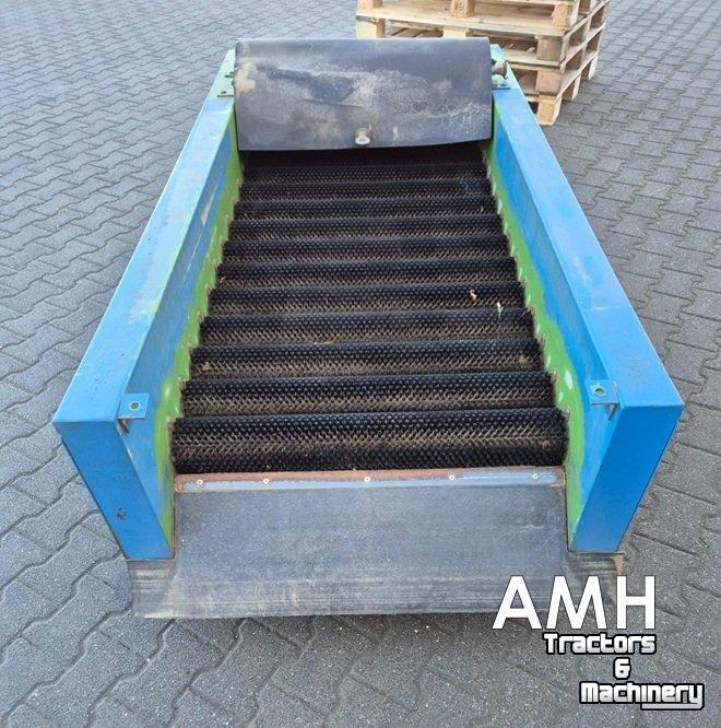 Convoyeur Busch 8014 2100X1000 Borstelband, Brush conveyor belt, Bürstenförderband