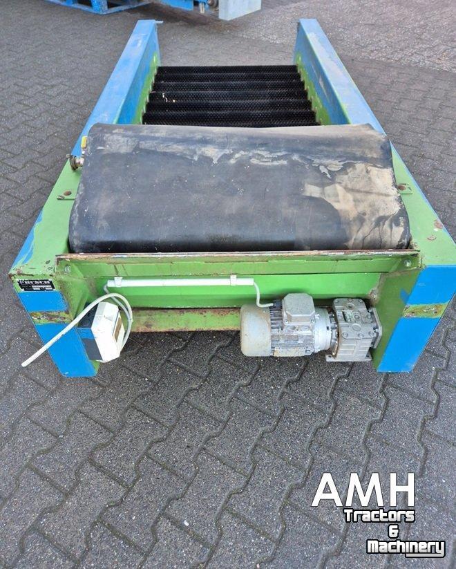 Convoyeur Busch 8014 2100X1000 Borstelband, Brush conveyor belt, Bürstenförderband