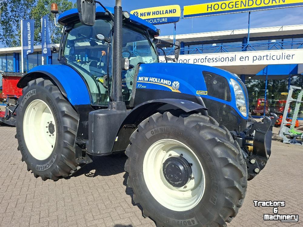 Tracteur New Holland T7.200