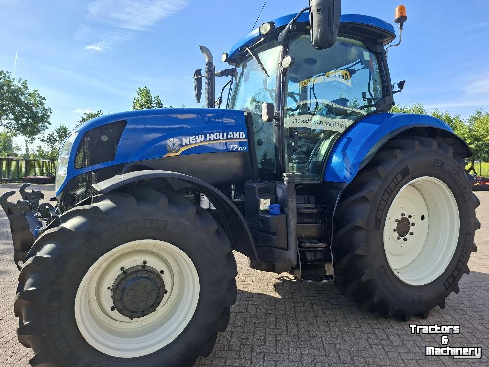 Tracteur New Holland T7.200