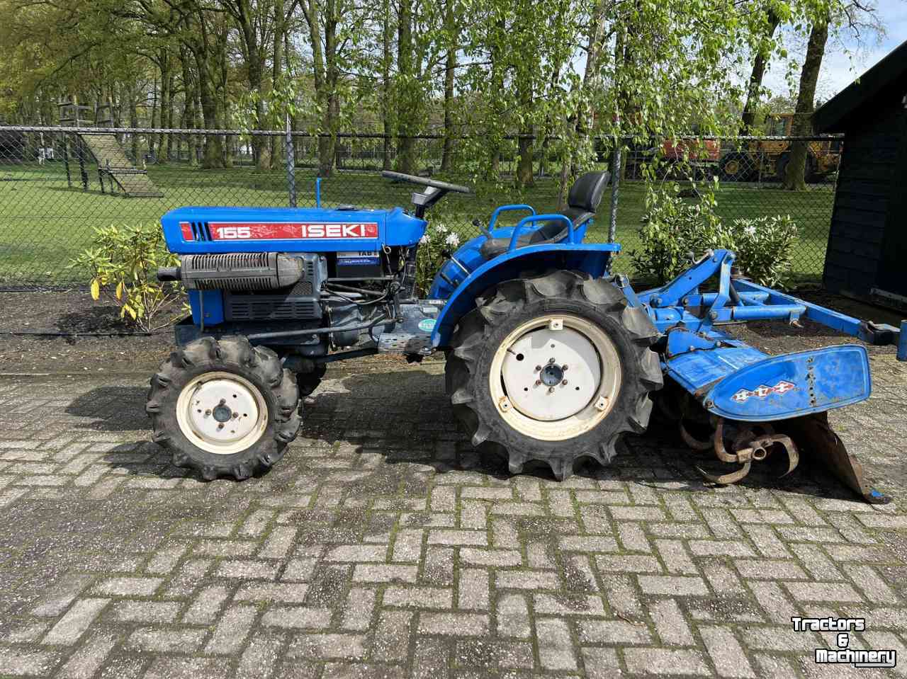 Tracteur pour horticulture Iseki TX155 Minitractor
