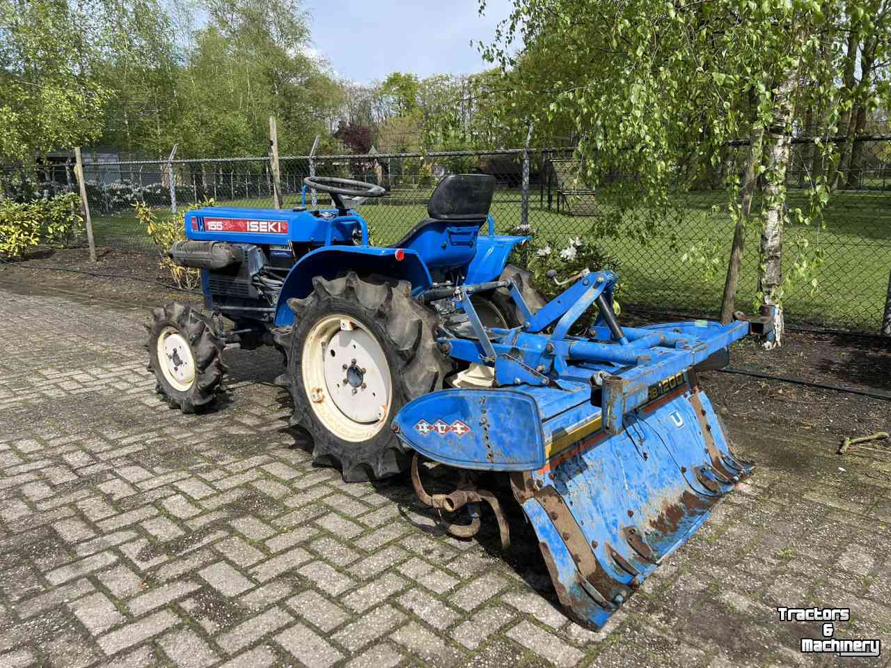 Tracteur pour horticulture Iseki TX155 Minitractor