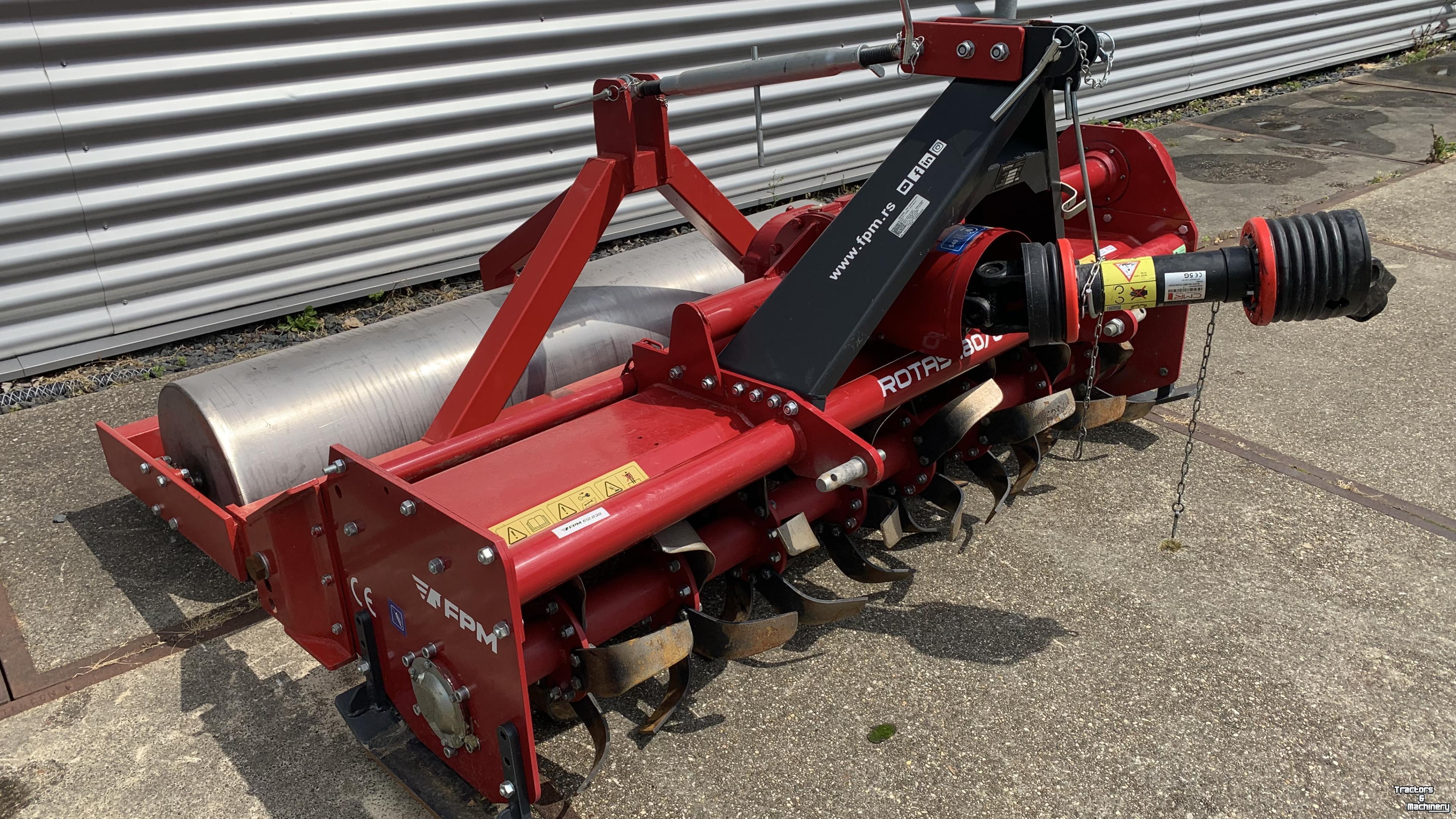 Fraise rotative Farmax FPM 612.838C