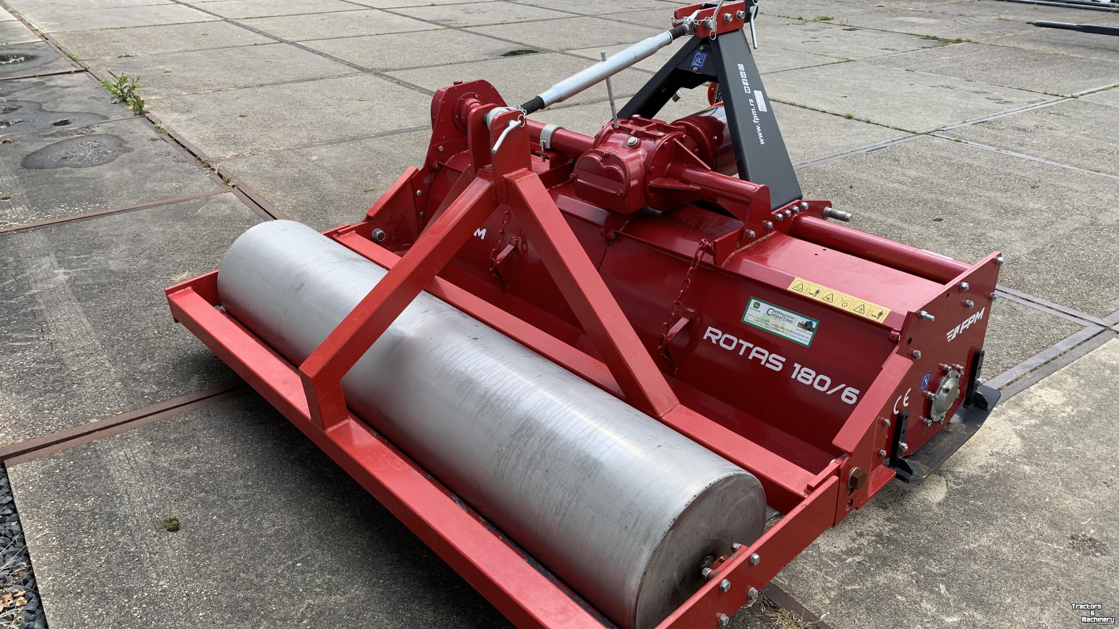 Fraise rotative Farmax FPM 612.838C
