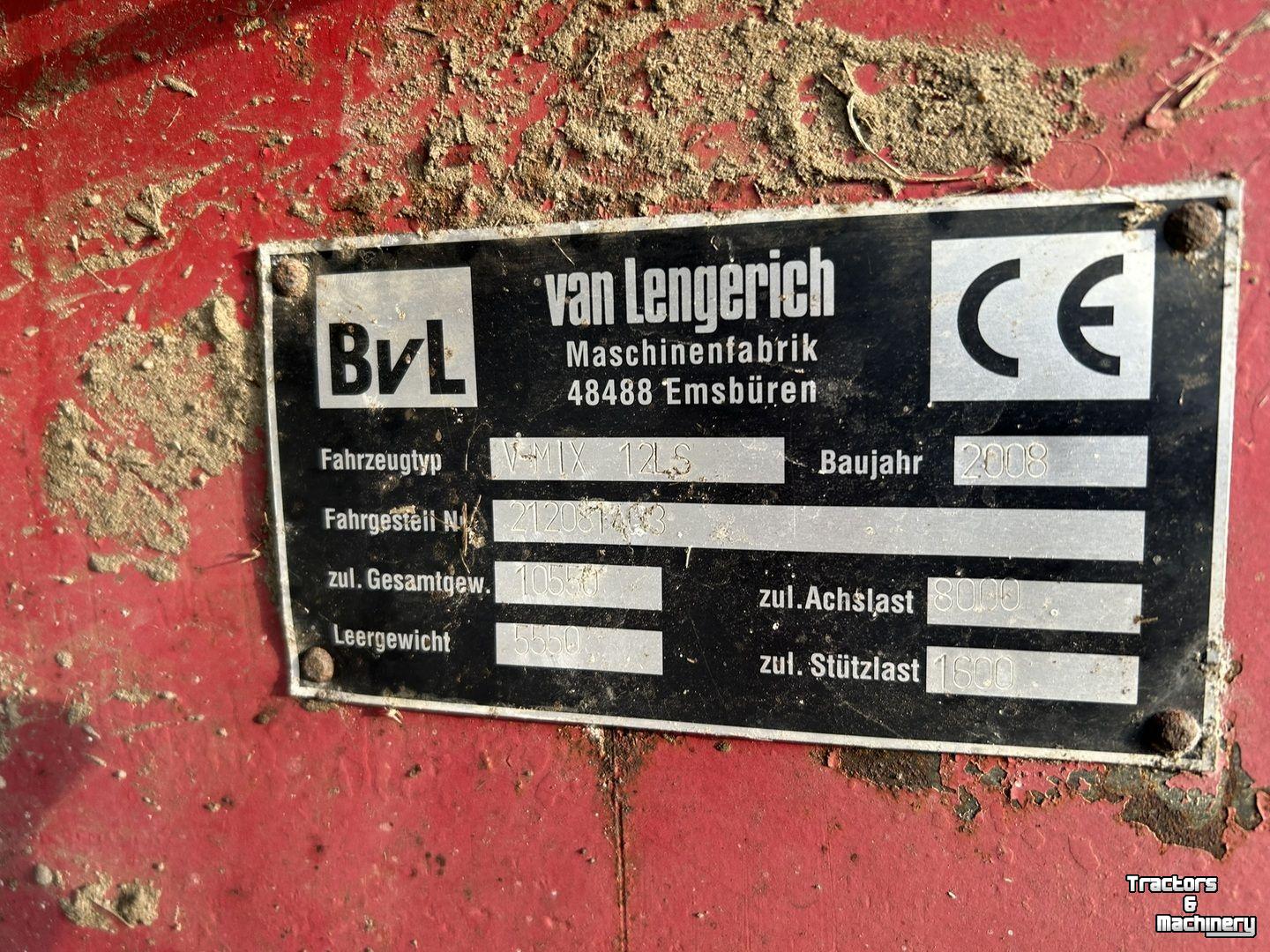 Mélangeuse Verticale BVL V-MIX 12 LS