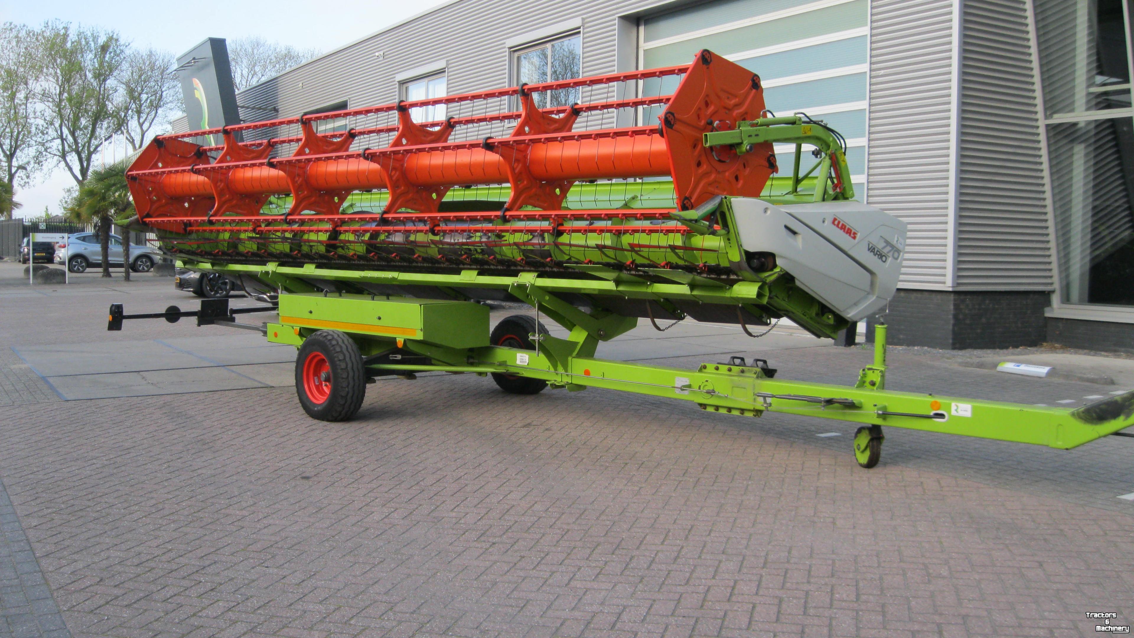Maisbec Claas V770