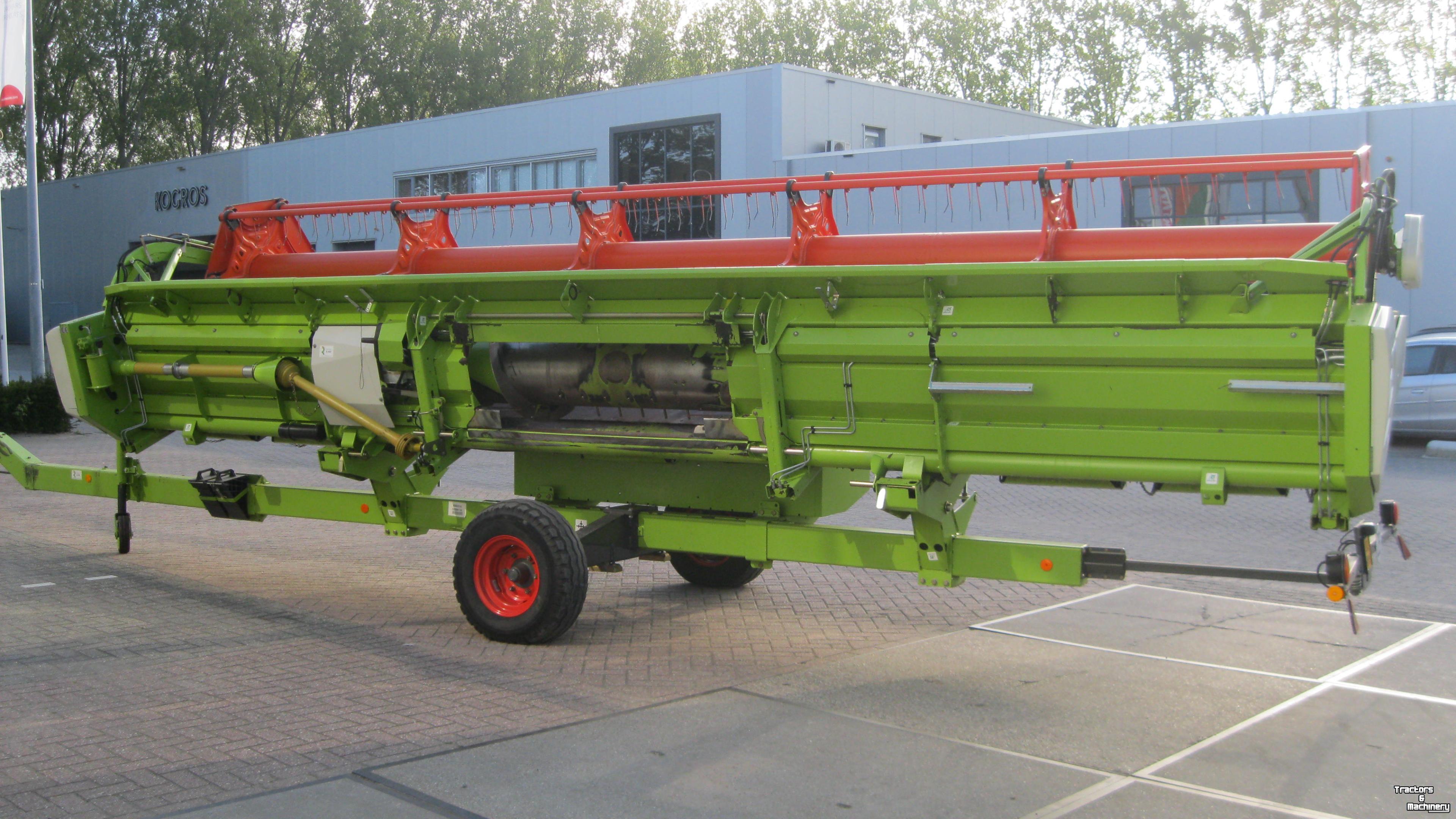 Maisbec Claas V770