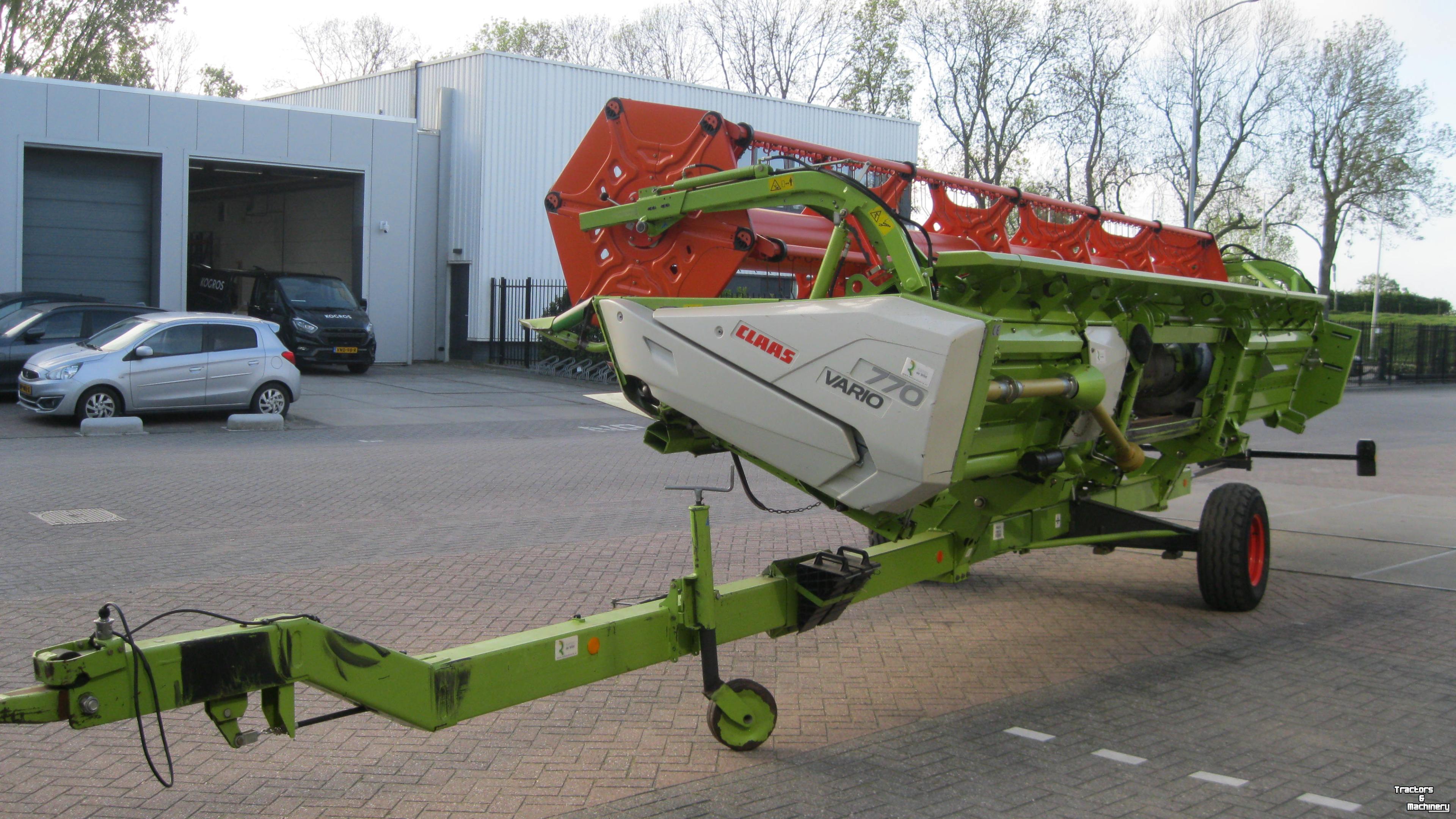 Maisbec Claas V770