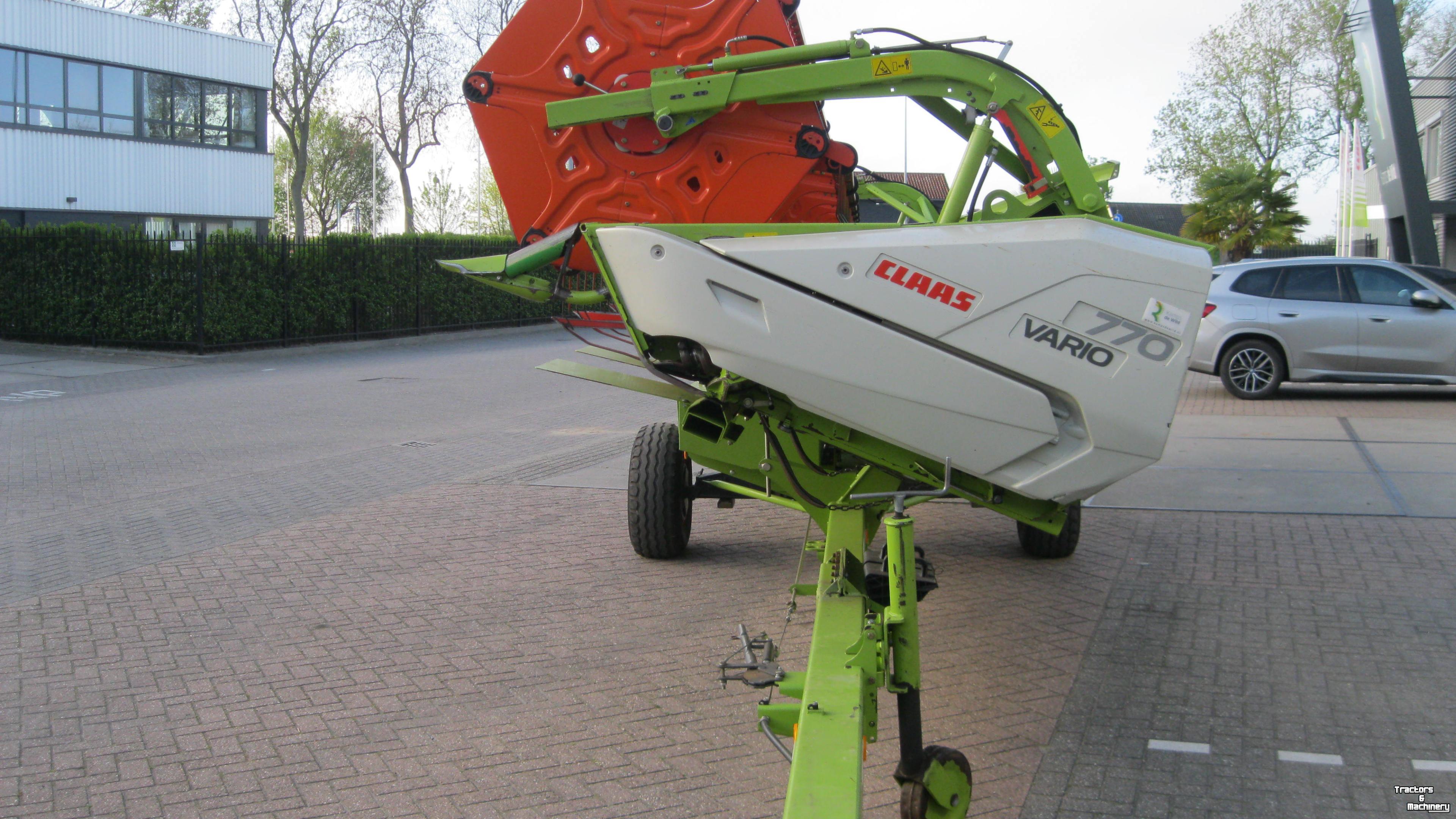 Maisbec Claas V770