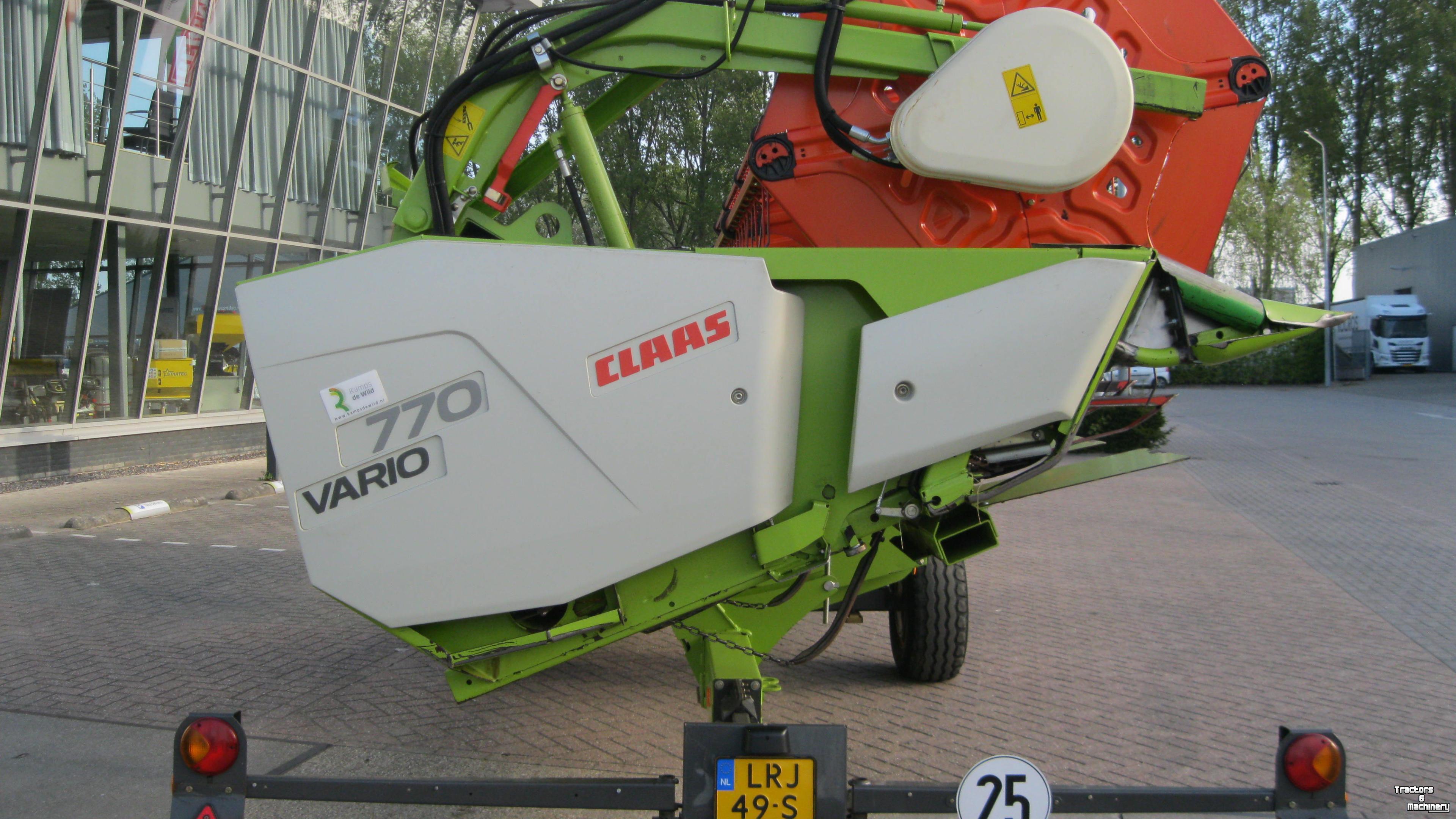 Maisbec Claas V770