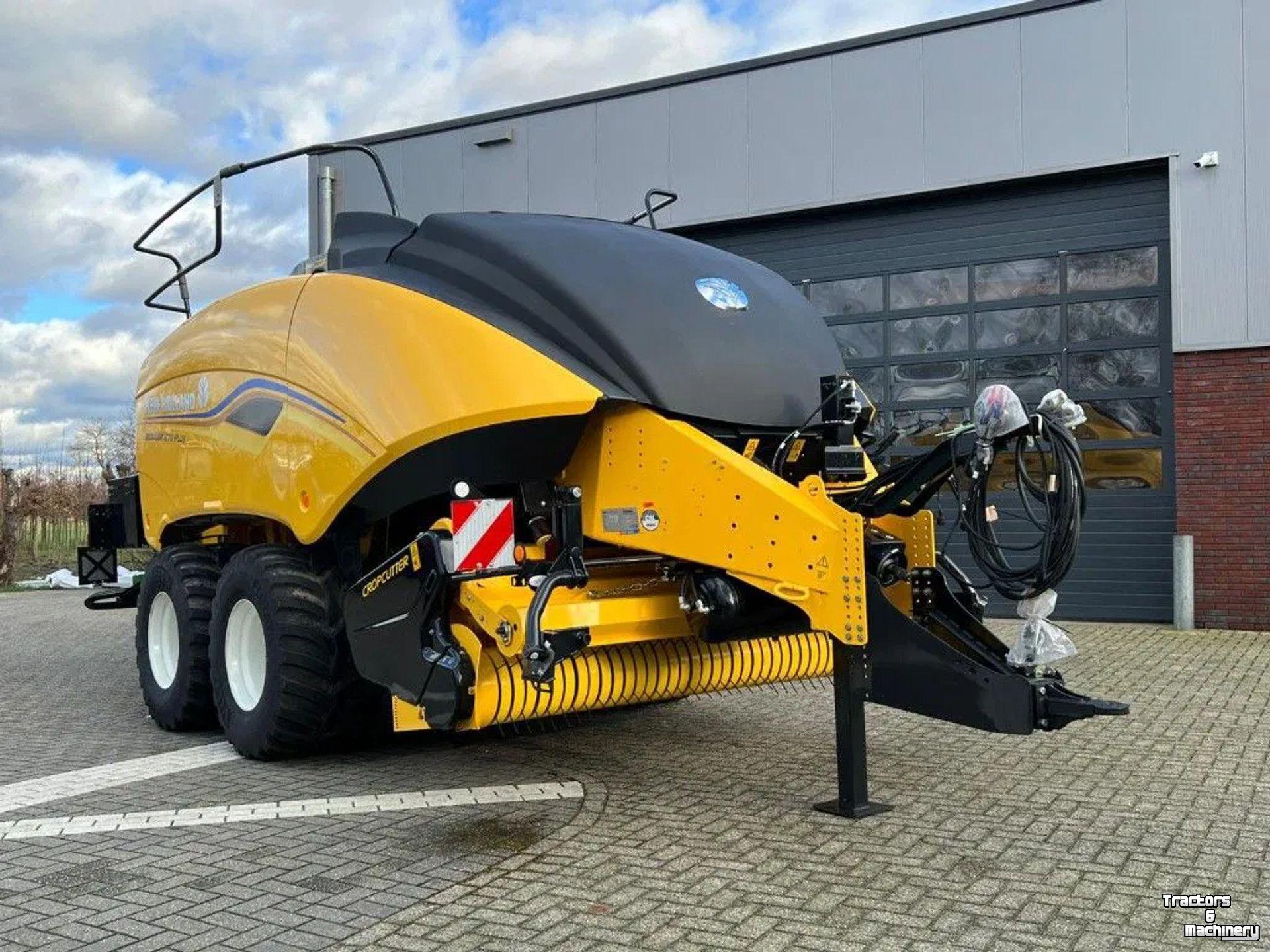 Presses New Holland Bigbaler 1270 plus