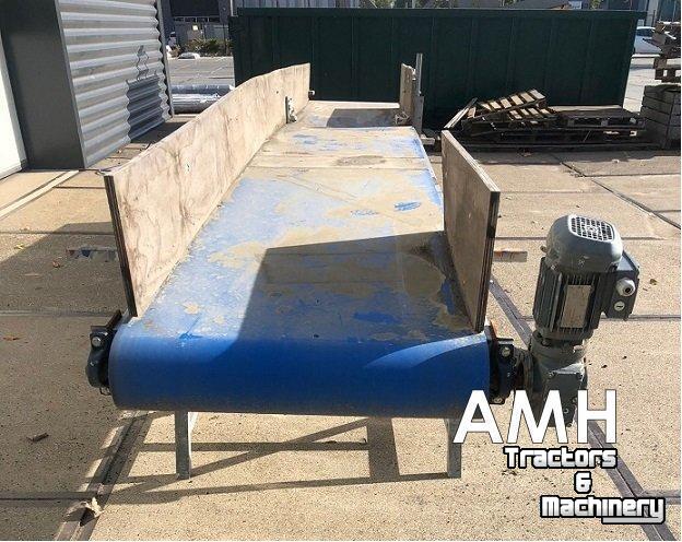 Convoyeur  Vlakke band 6080X800 TRANSPORTBAND VLAKKE BAND FLAT BELT CONVEYOR BELT FLACHBAND FÖRDERBAND
