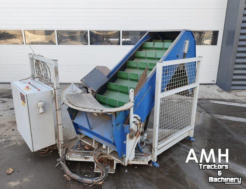 Remplisseur de caisses  B.G.V. 1-2  Dubbele kistenvuller, Double box filler, Doppelter Kistenfüller