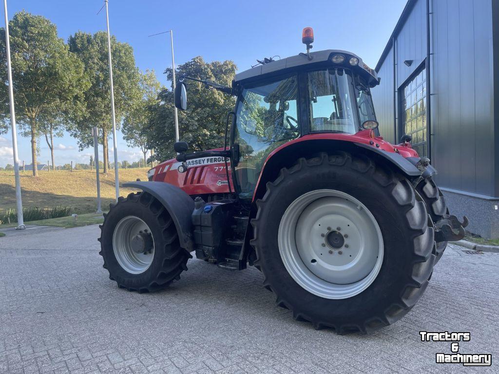 Tracteur Massey Ferguson TREKKER TYPE 7718