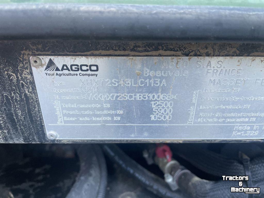 Tracteur Massey Ferguson 7718