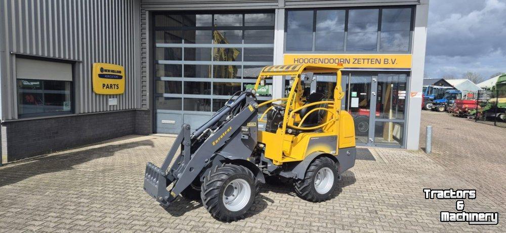 Chargeuse sur pneus Eurotrac EURTOTRAC W12 SHOVEL