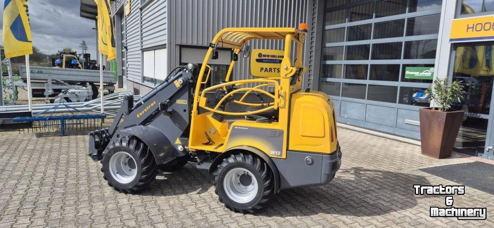 Chargeuse sur pneus Eurotrac EURTOTRAC W12 SHOVEL
