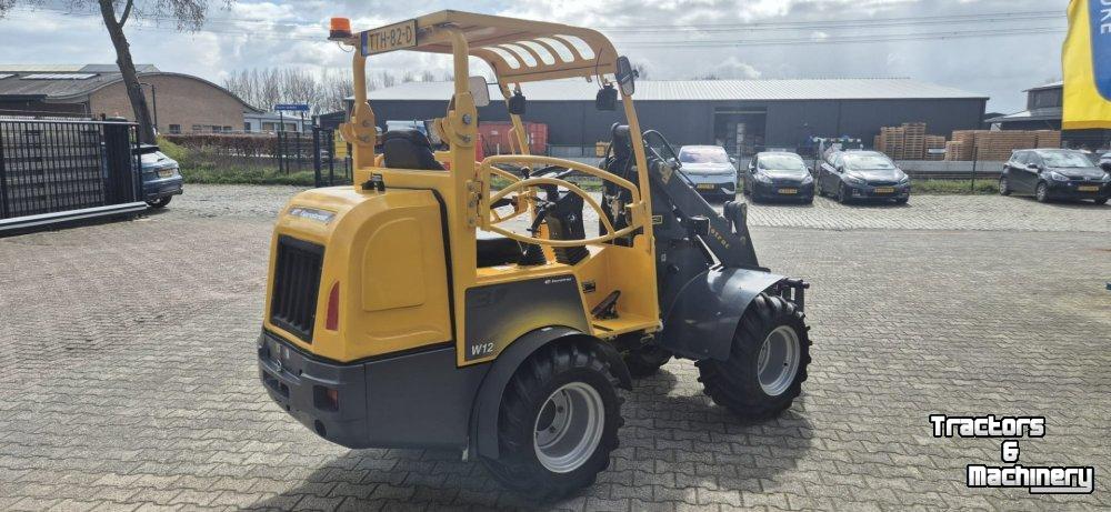 Chargeuse sur pneus Eurotrac EURTOTRAC W12 SHOVEL