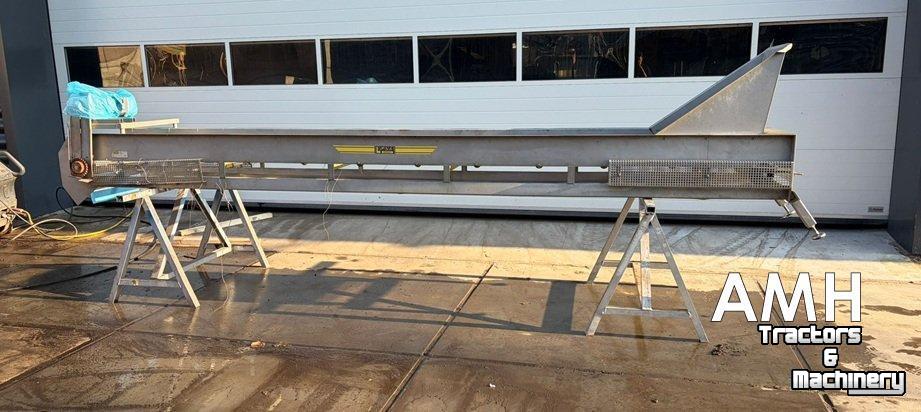 Convoyeur élévateur  E 550X4700S/0501 4550X540 OPVOERBAND ELEVATORBAND ELEVATOR BELT FÖRDERBAND STEIGBAND