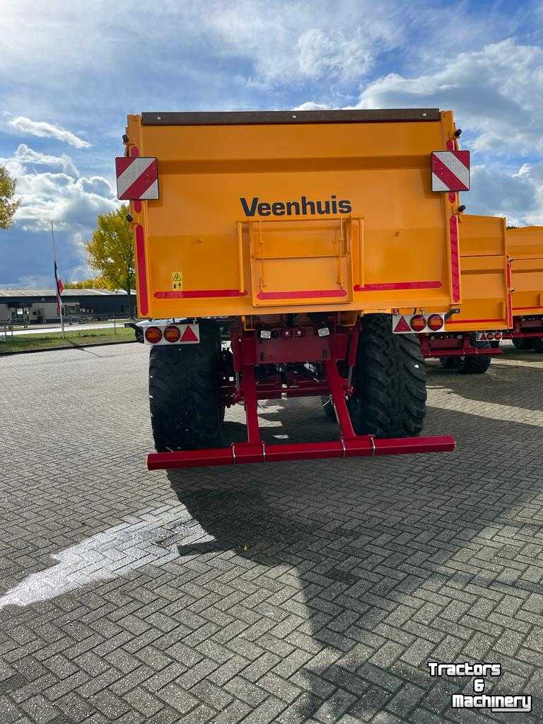 Benne agricole Veenhuis Jan Veenhuis JVK 19.000 kipper