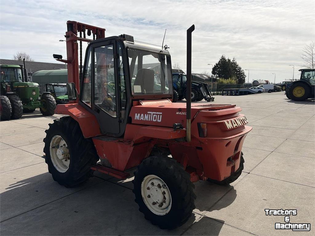 Chariot élévateur Manitou M 426 CP ruwterreinheftruck