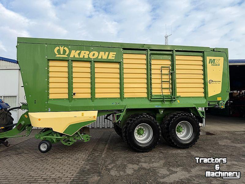 Autochargeuse Krone MX 370 GL