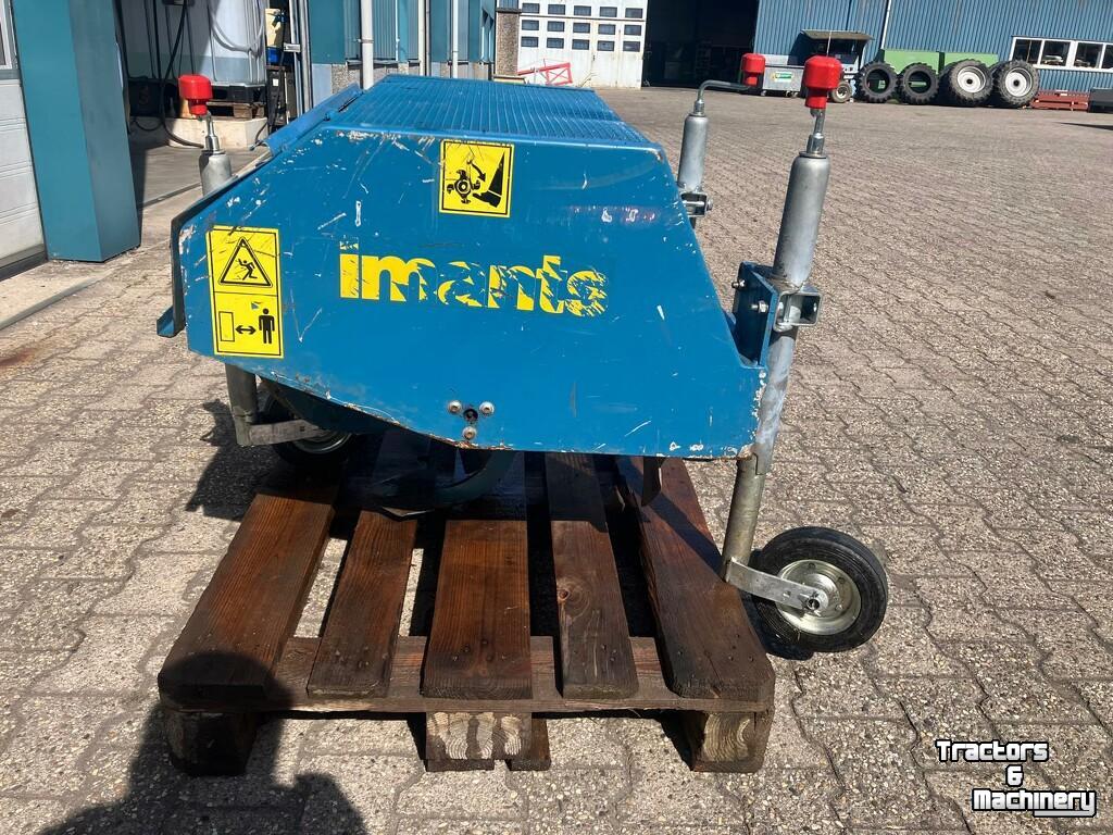 Machine à bêcher Imants Spitter 0.80
