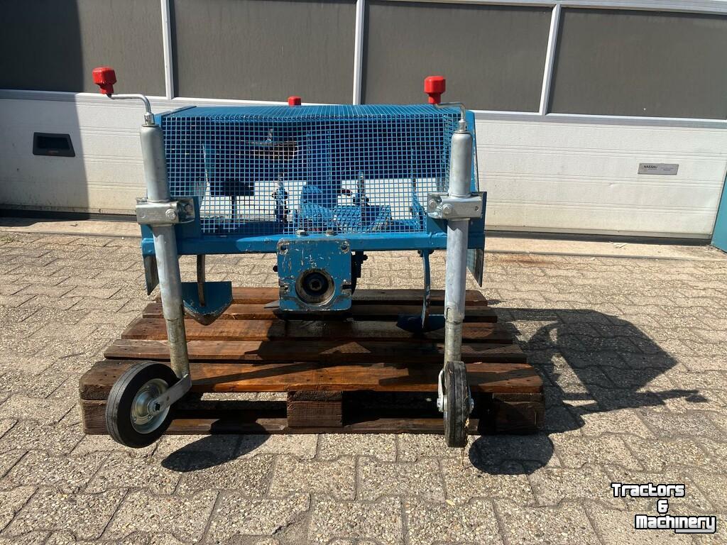 Machine à bêcher Imants Spitter 0.80