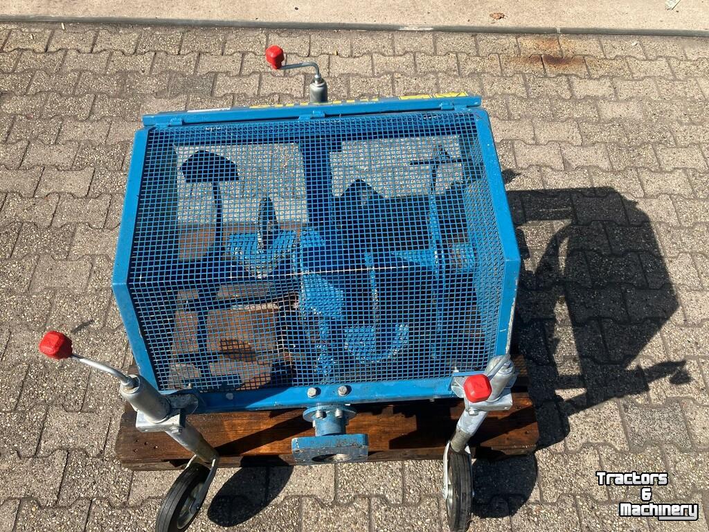 Machine à bêcher Imants Spitter 0.80