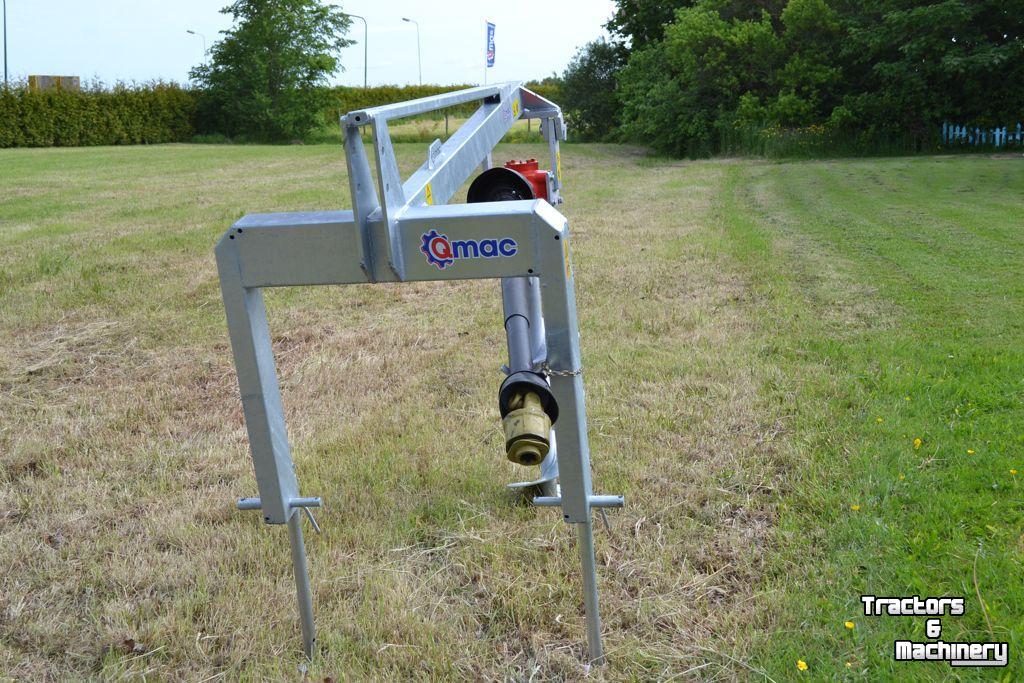 Tarières de sol Qmac GRONDBOORMACHINE TRACTOR