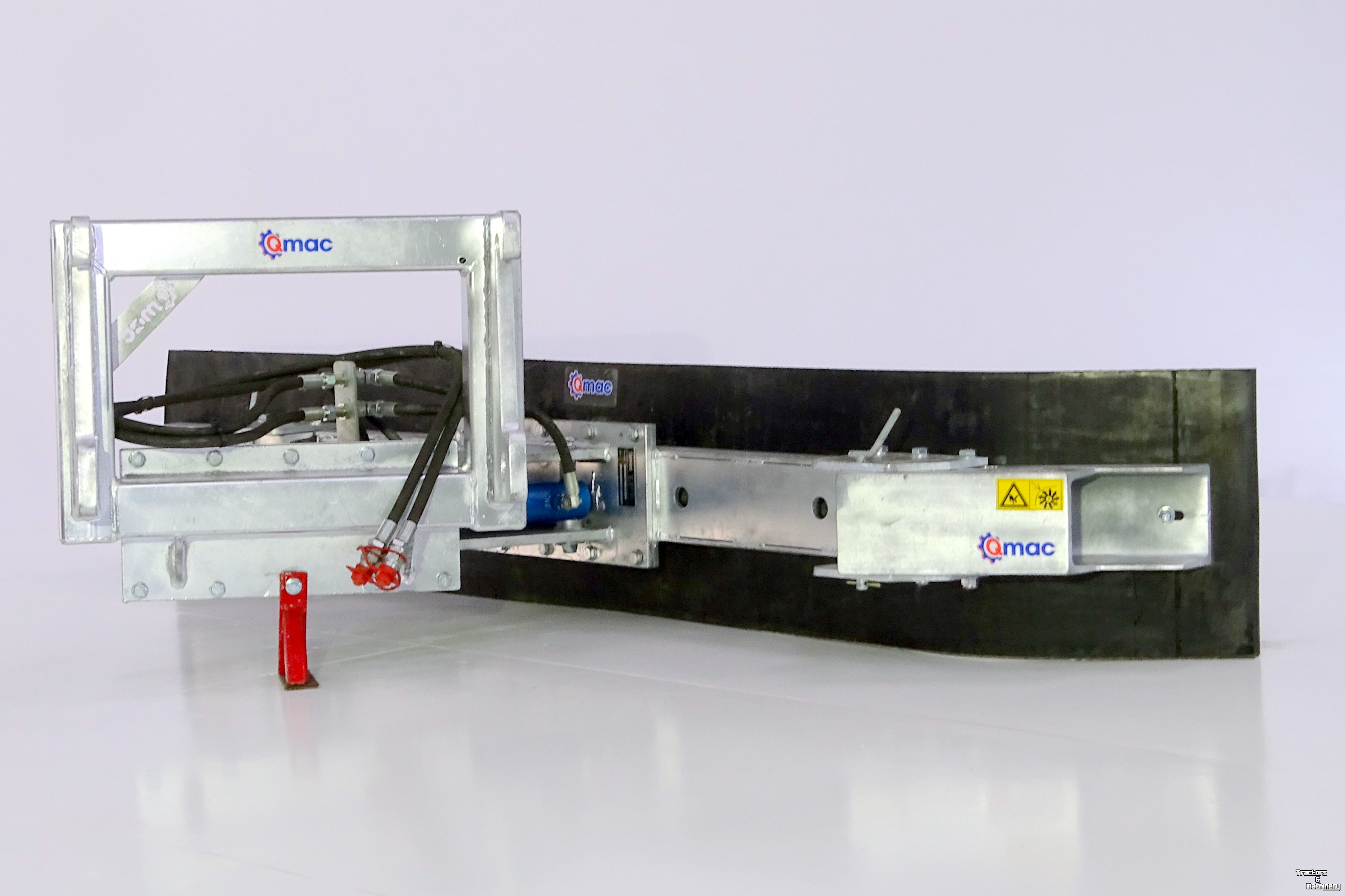 Autres matériel de convoyage et accessoires Qmac Rubberschuif Erfschuif Grondschuif Giant