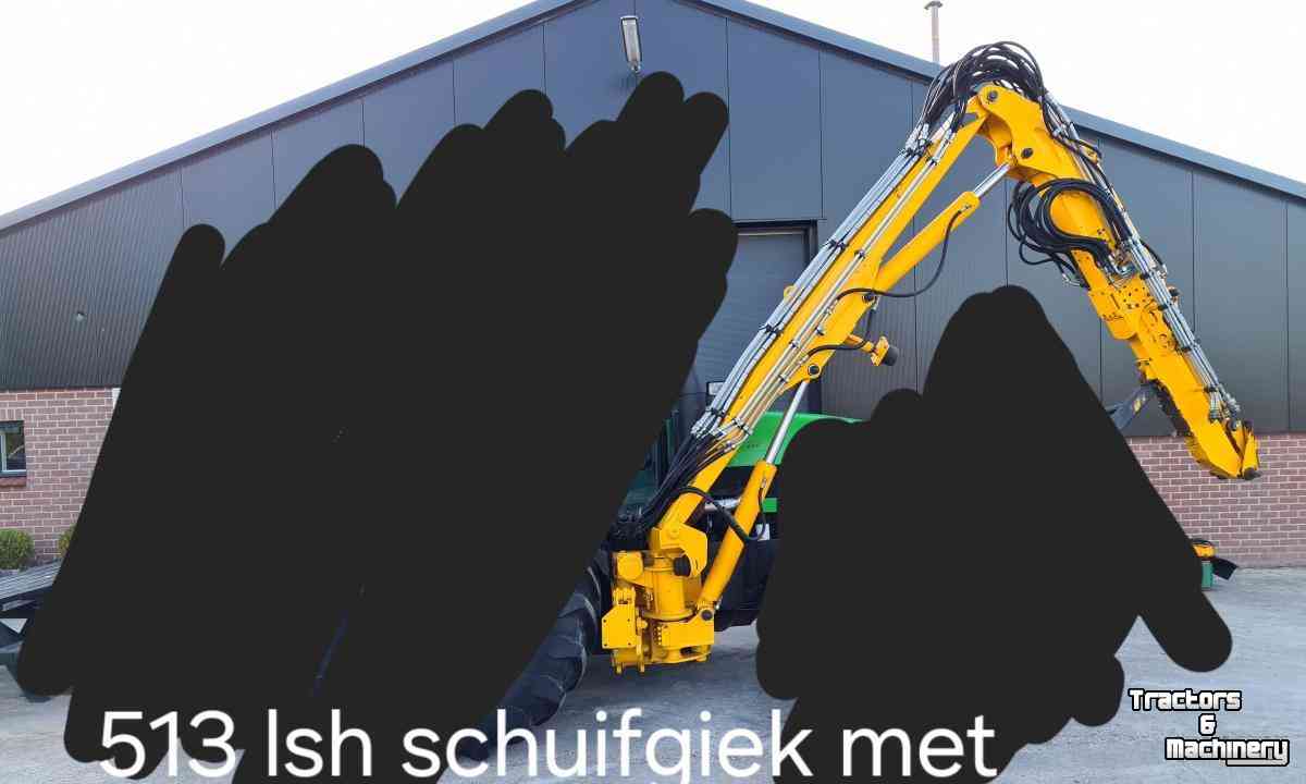 Bras de débroussaillage Herder Grenadier MBK 513 LSH Schuifgiek