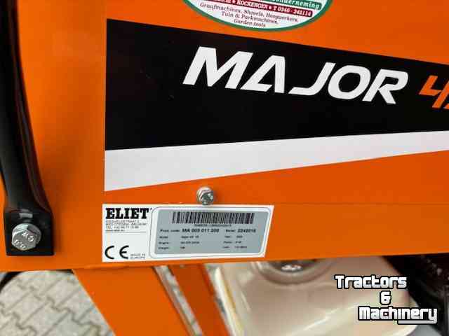 Déchiqueteuse de bois Eliet Major 4S