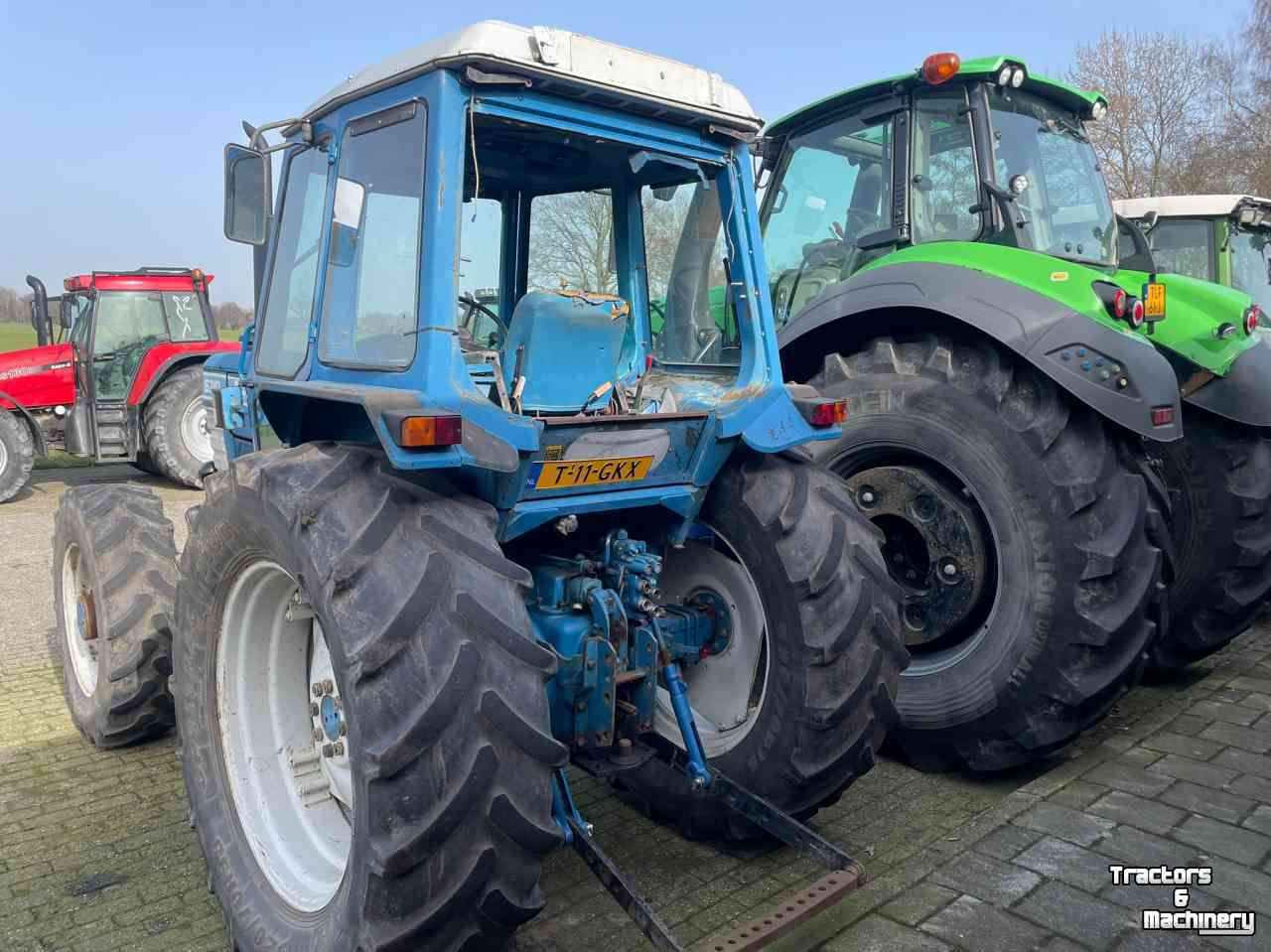 Tracteur Ford 6710