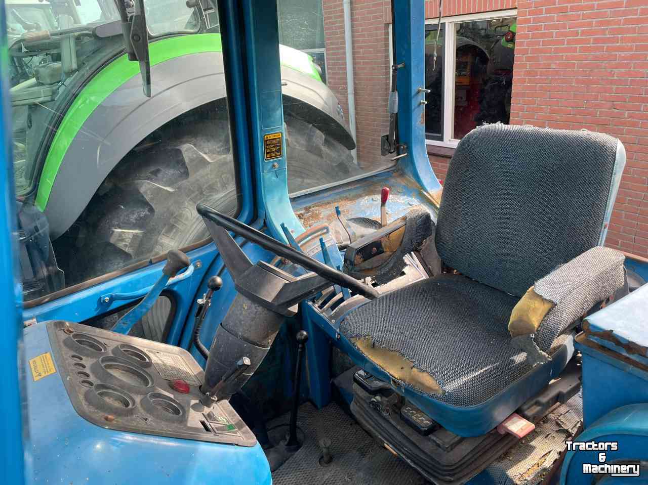 Tracteur Ford 6710