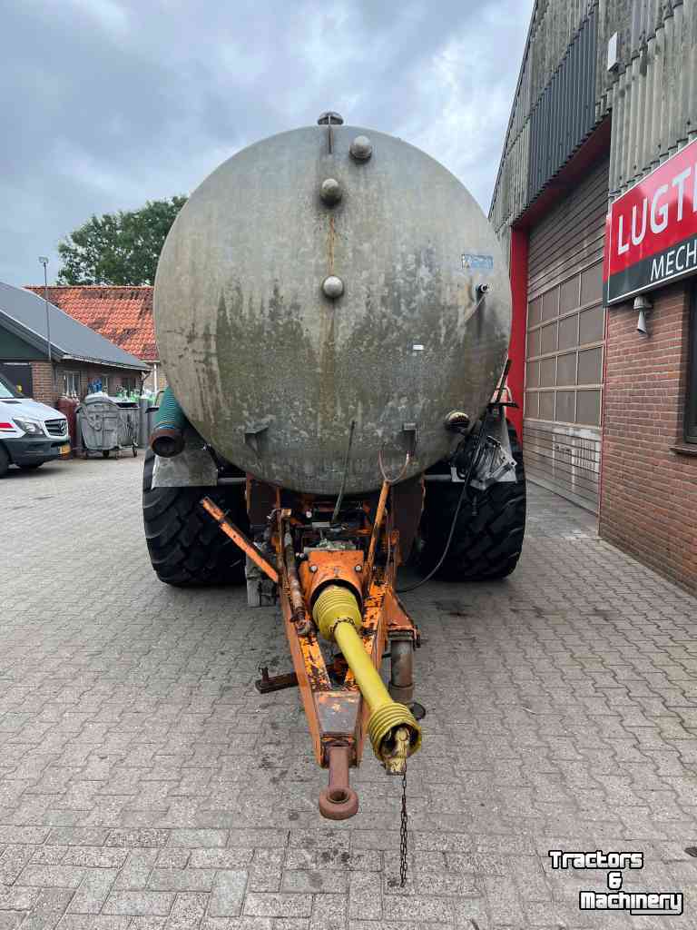 Tonneau de lisier Jako BT12500T Mesttank, watertank, tandemas, mestverwerking
