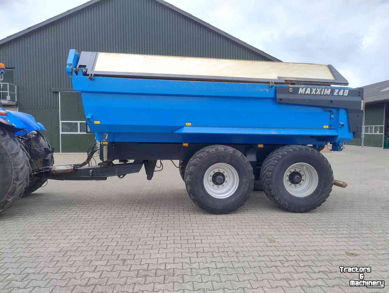 Tombereau / Benne TP Beco Maxxim 240xl
