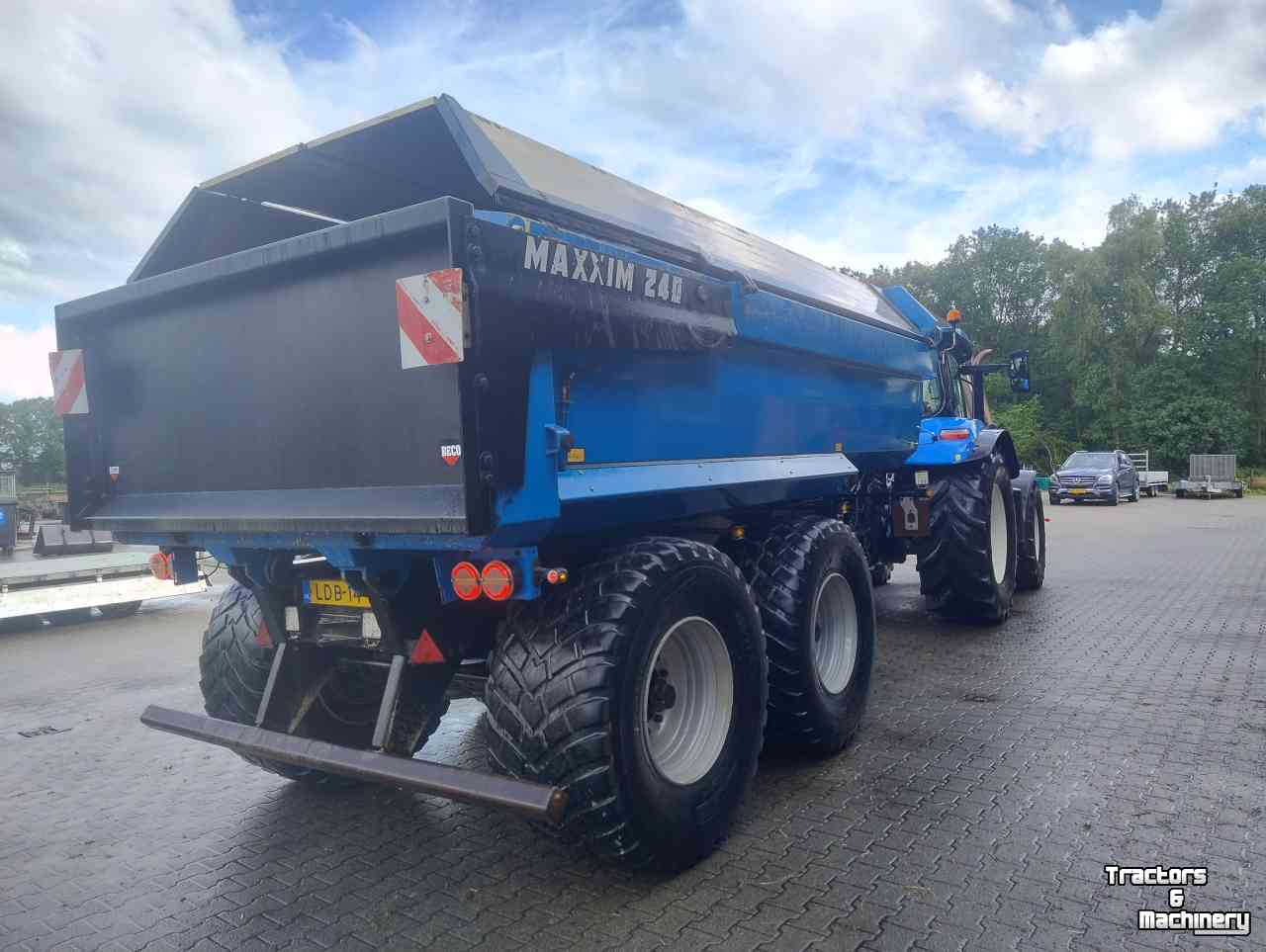 Tombereau / Benne TP Beco Maxxim 240xl