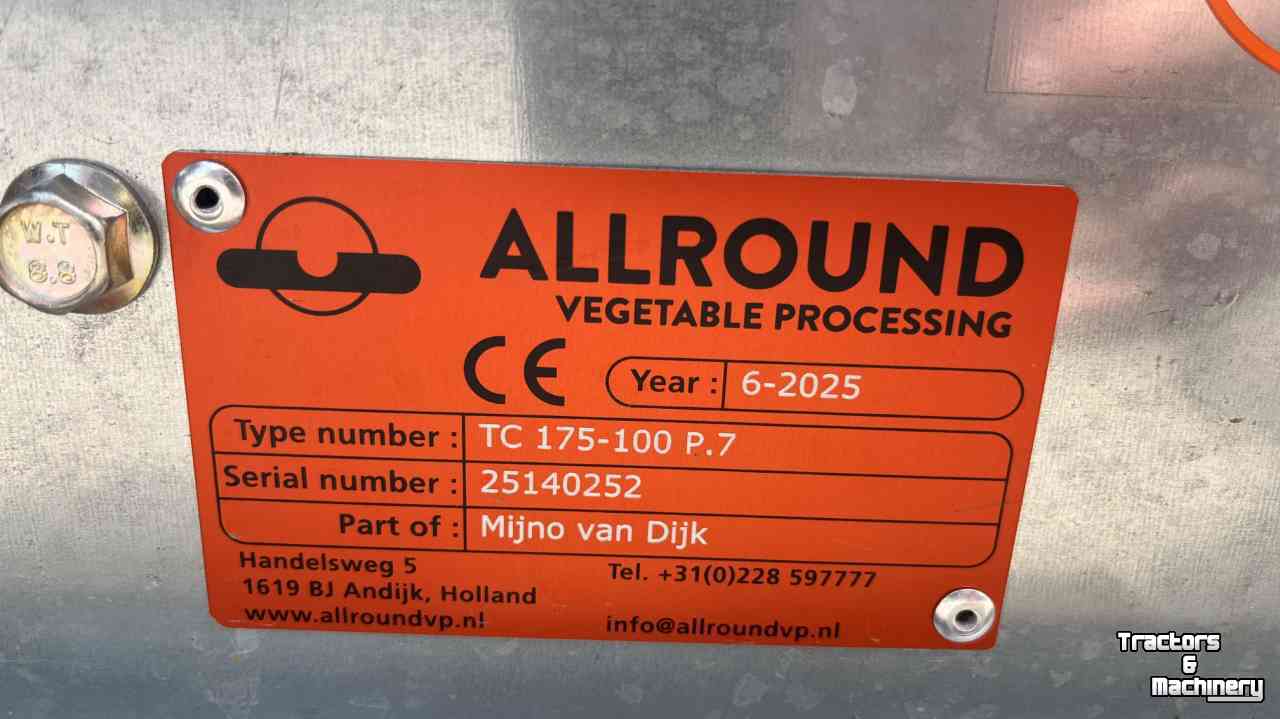 Convoyeur Allround TC 175-100 P.7 transportband