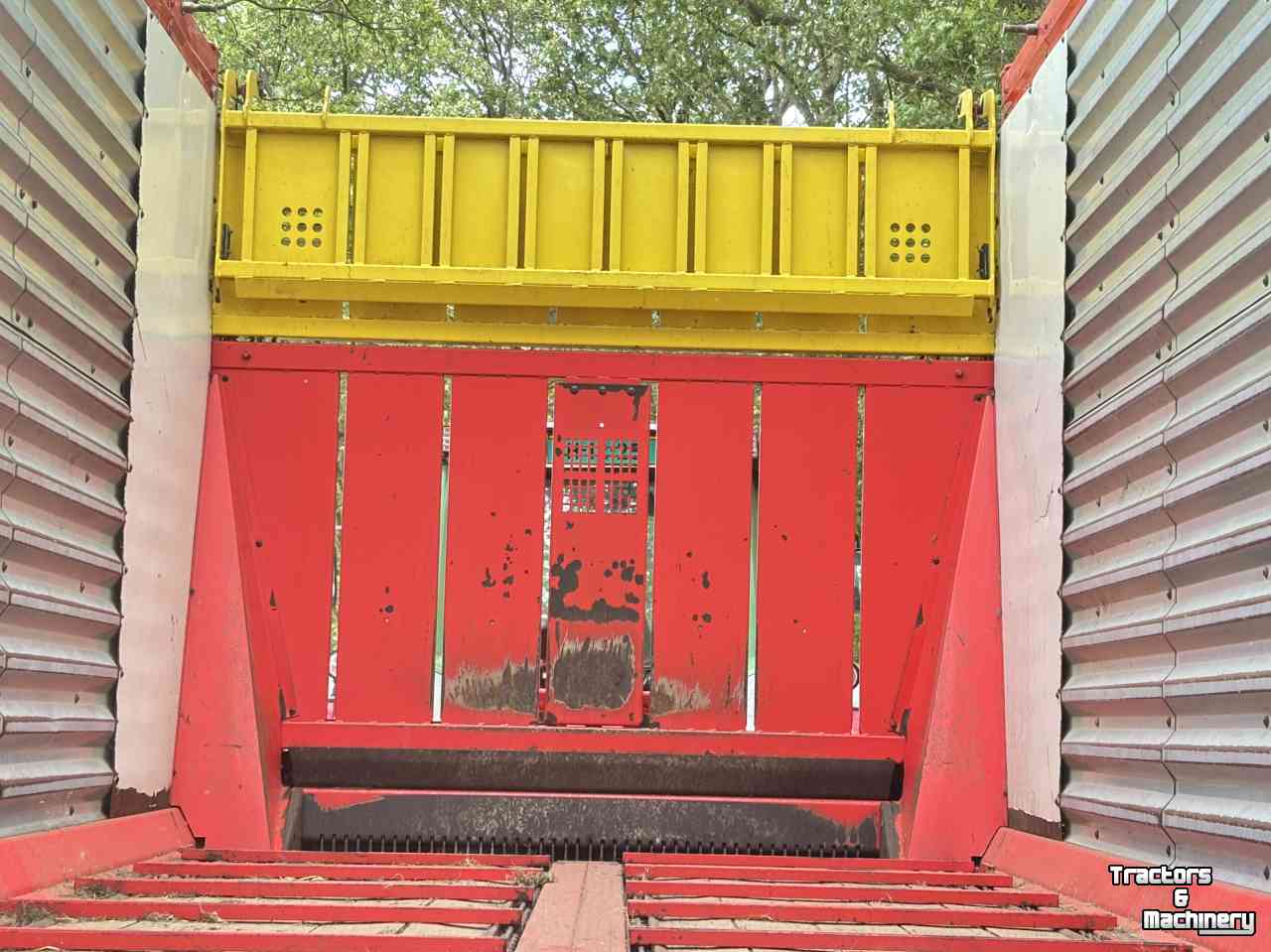 Autochargeuse Pottinger Jumbo 6000 Combiline