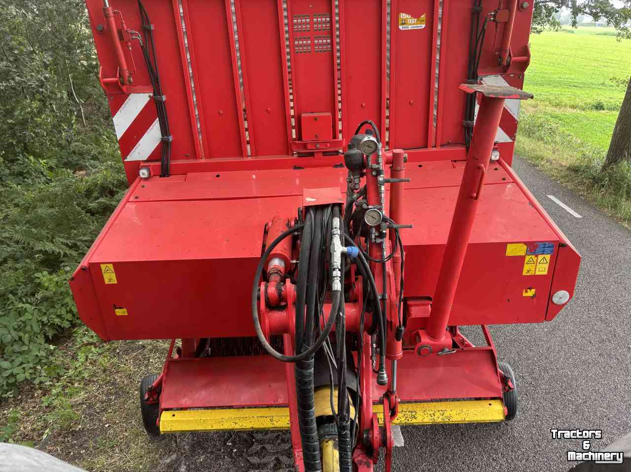Autochargeuse Pottinger Jumbo 6000 Combiline