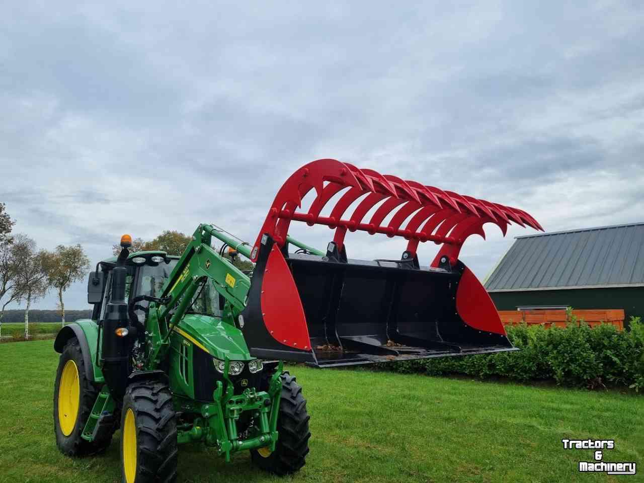 Benne à grappin / Fourche à grappin ATMP pelikaanbak nieuw
